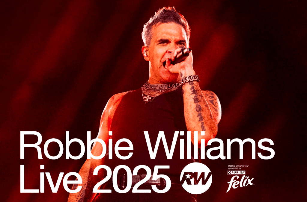 Robbie Williams in concerto a Trieste!