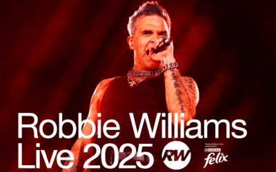 Robbie Williams in concerto a Trieste!