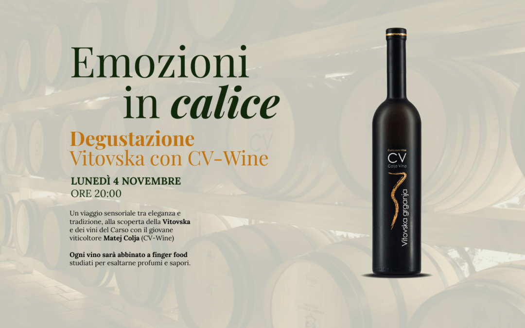 Emotions in wine glass